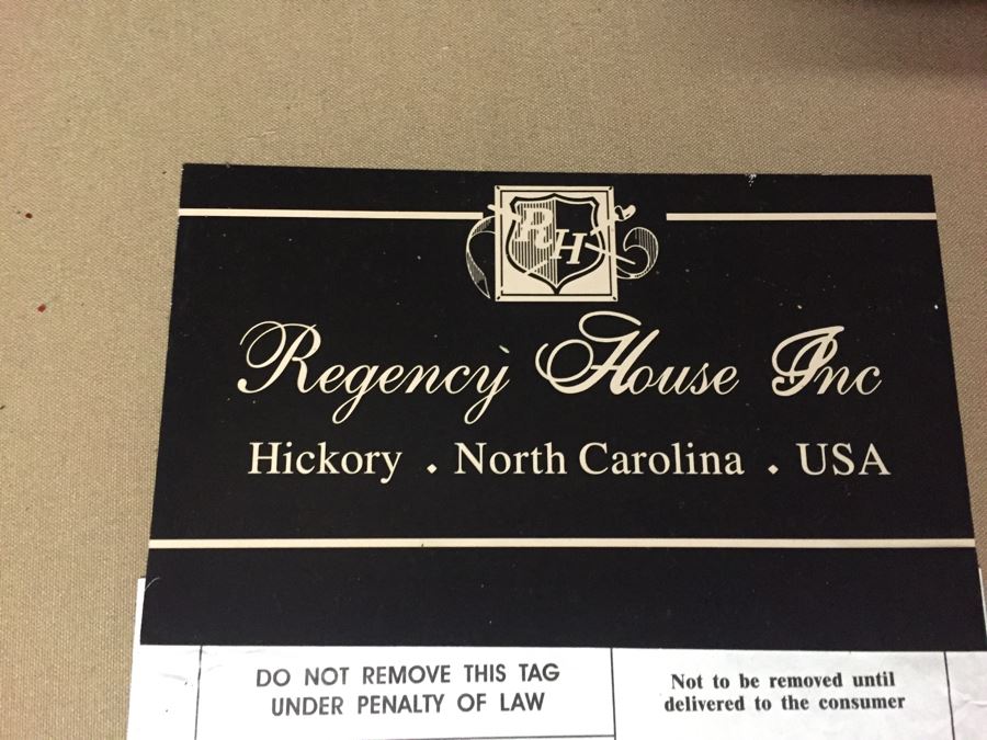 Large Oversized Upholstered Armchair By Regency House Inc Hickory, North Carolina [Photo 10]