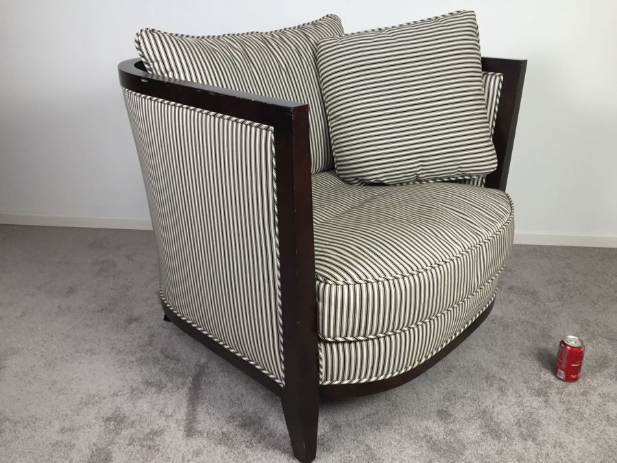 Large Oversized Upholstered Armchair By Regency House Inc Hickory, North Carolina [Photo 7]