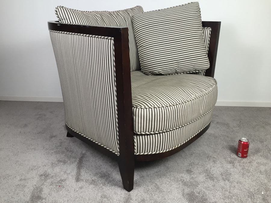 Large Oversized Upholstered Armchair By Regency House Inc Hickory, North Carolina [Photo 2]