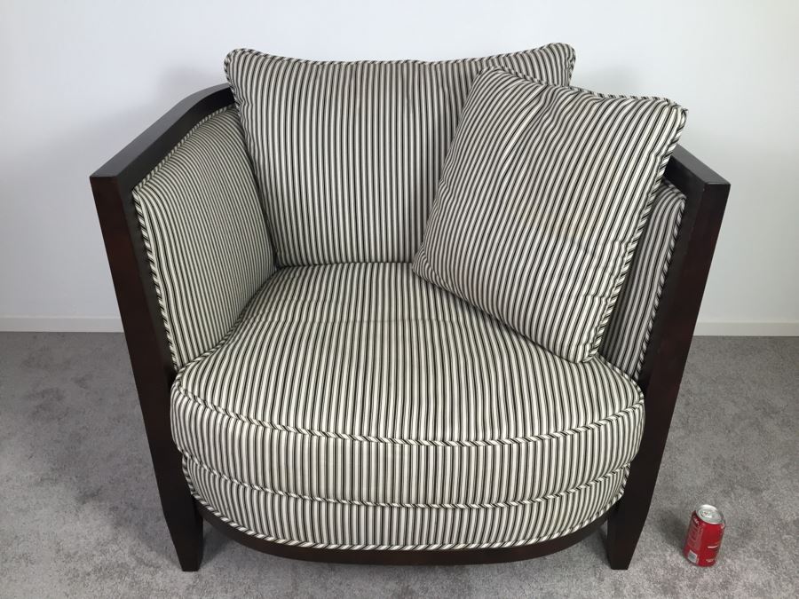 Large Oversized Upholstered Armchair By Regency House Inc Hickory, North Carolina [Photo 5]