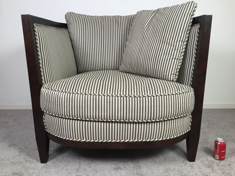 Large Oversized Upholstered Armchair By Regency House Inc Hickory, North Carolina [Photo 4]