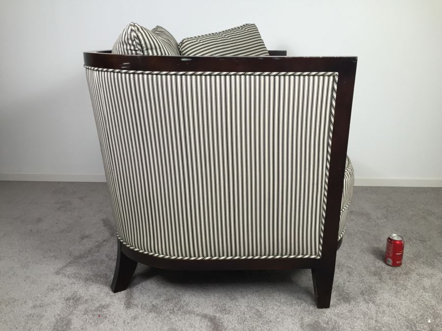 Large Oversized Upholstered Armchair By Regency House Inc Hickory, North Carolina [Photo 8]