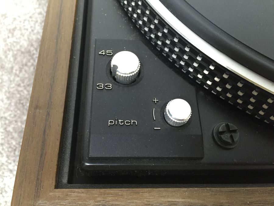 Dual 622 Turntable Record Player Automatic Direct Drive With Dust Cover Made In Germany [Photo 9]