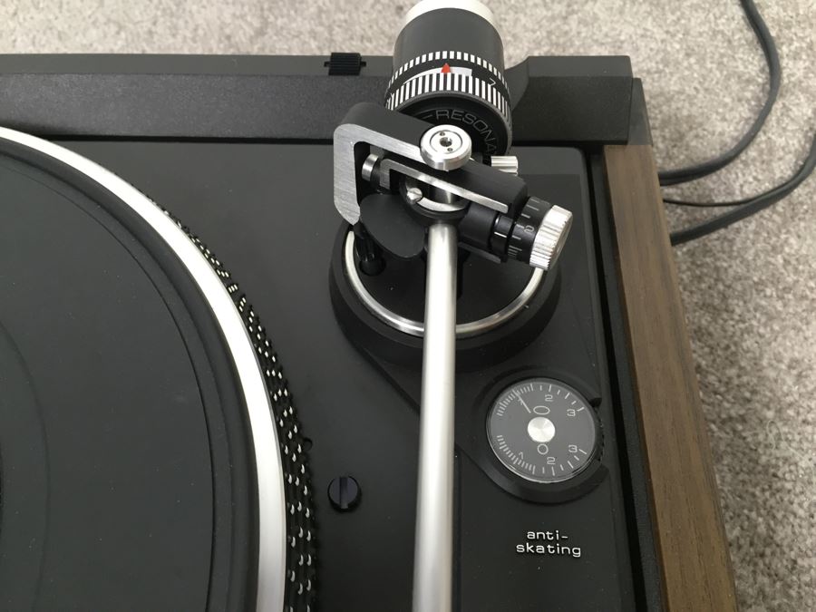 Dual 622 Turntable Record Player Automatic Direct Drive With Dust Cover Made In Germany [Photo 12]