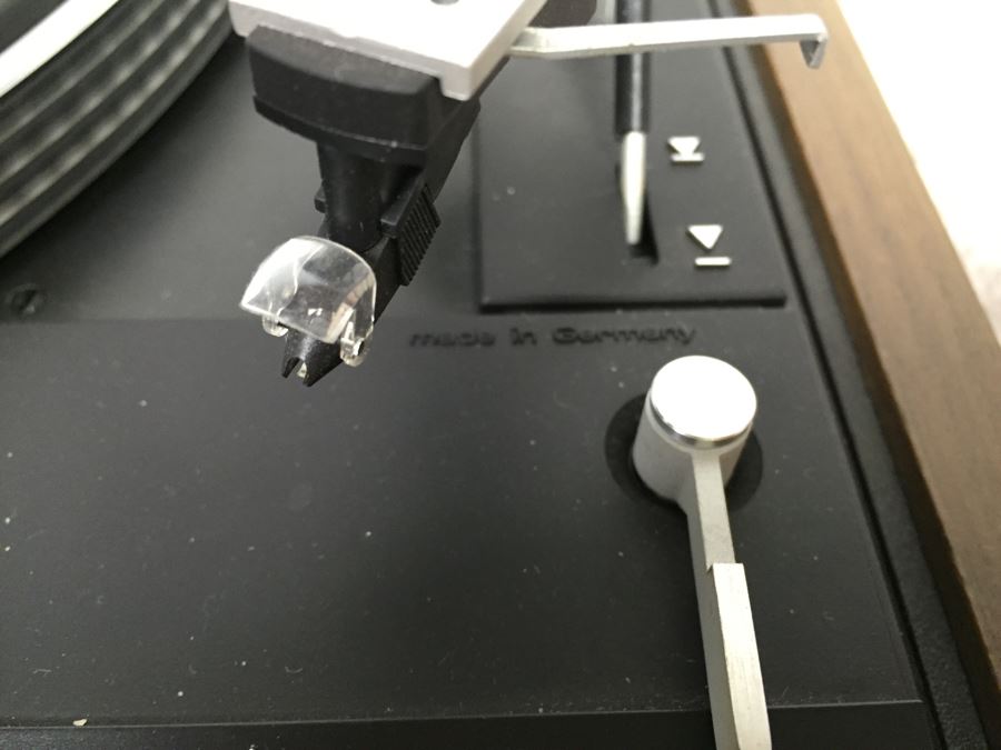 Dual 622 Turntable Record Player Automatic Direct Drive With Dust Cover Made In Germany [Photo 10]