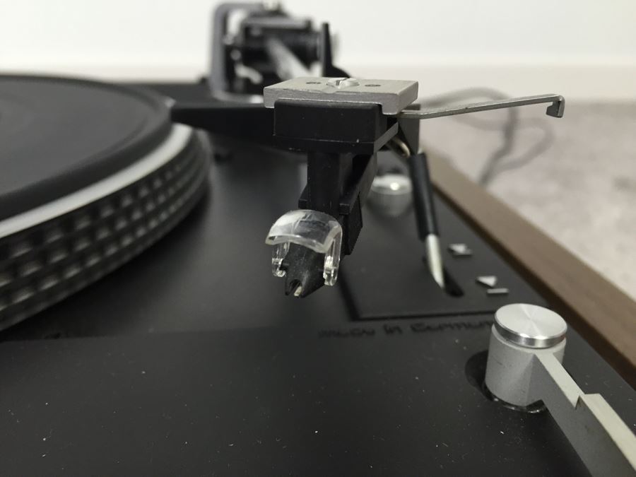 Dual 622 Turntable Record Player Automatic Direct Drive With Dust Cover Made In Germany [Photo 11]