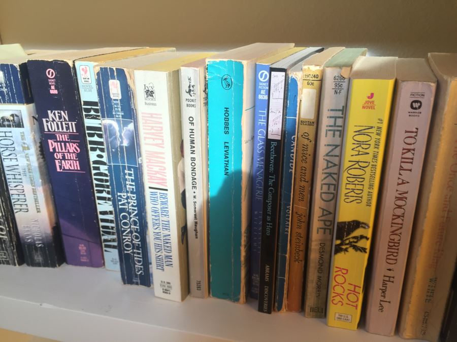 JUST ADDED - Large Book Lot [Photo 21]