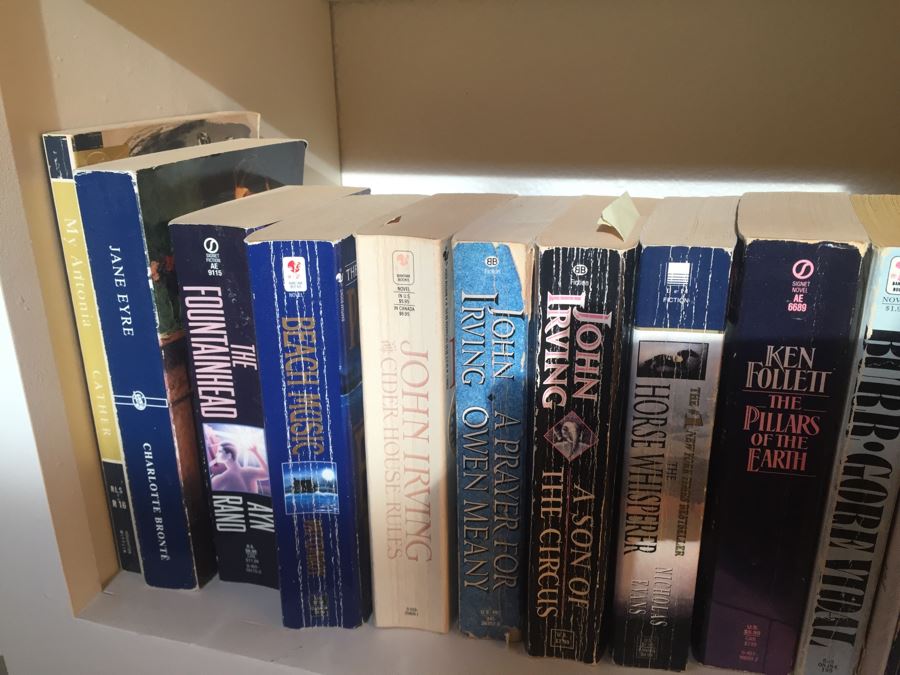 JUST ADDED - Large Book Lot [Photo 22]