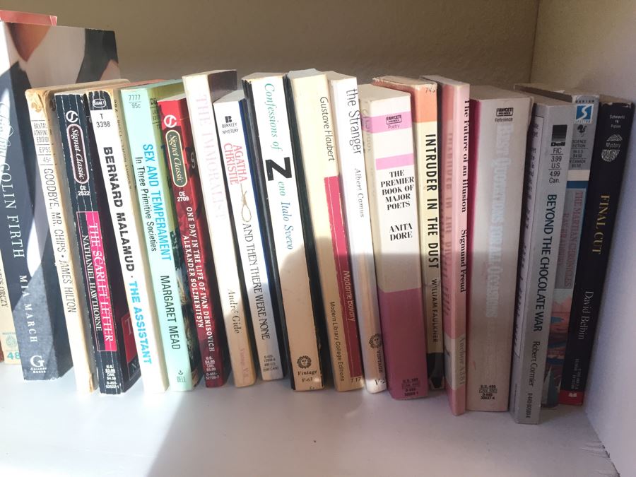 JUST ADDED - Large Book Lot [Photo 16]