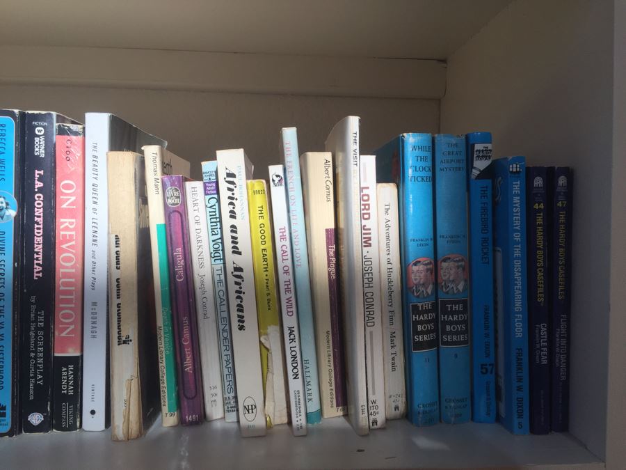 JUST ADDED - Large Book Lot [Photo 15]