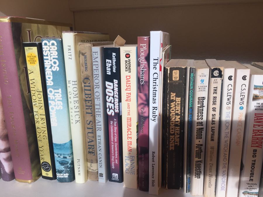 JUST ADDED - Large Book Lot [Photo 18]