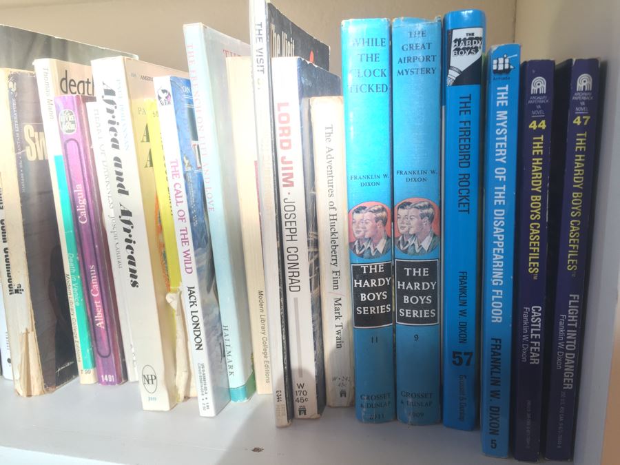 JUST ADDED - Large Book Lot [Photo 3]