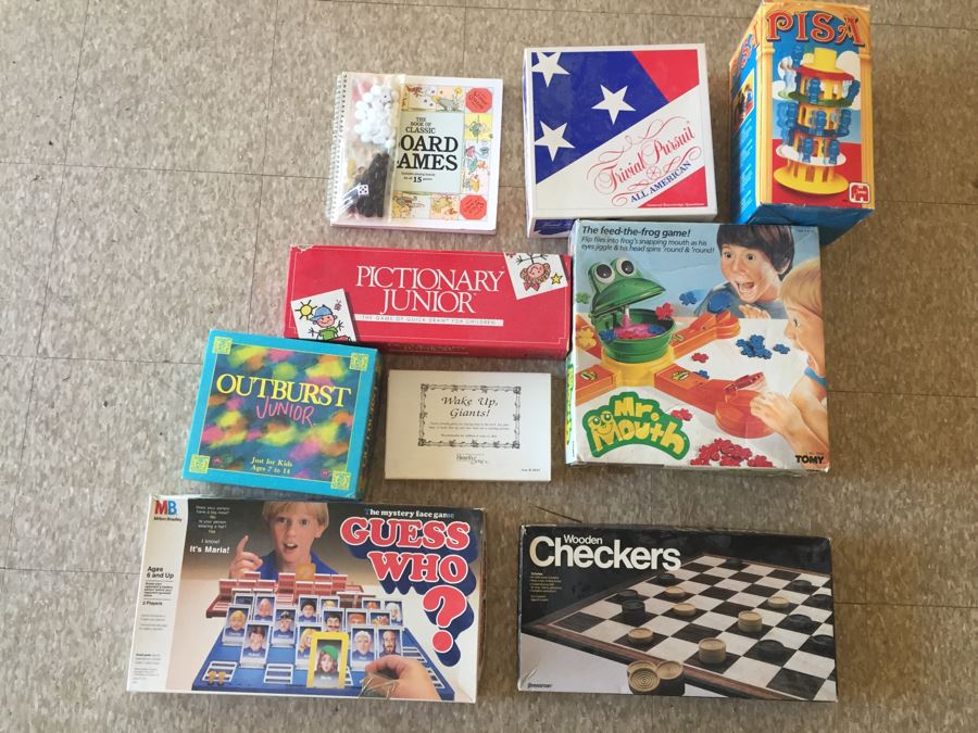 JUST ADDED - Game Lot