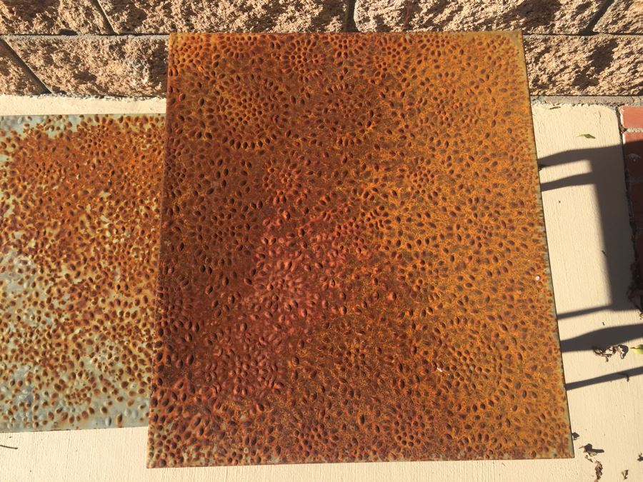 JUST ADDED - Metal Outdoor Nesting Tables [Photo 4]