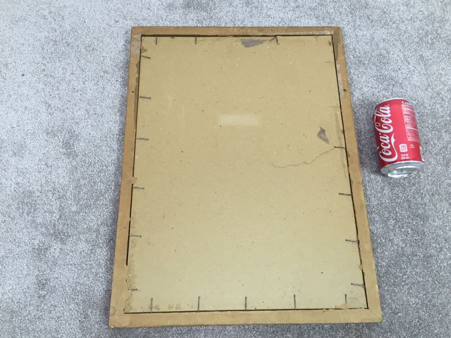 Vintage Bessie Pease Gutmann Print Titled 'Home Builders' In Vintage Frame [Photo 11]