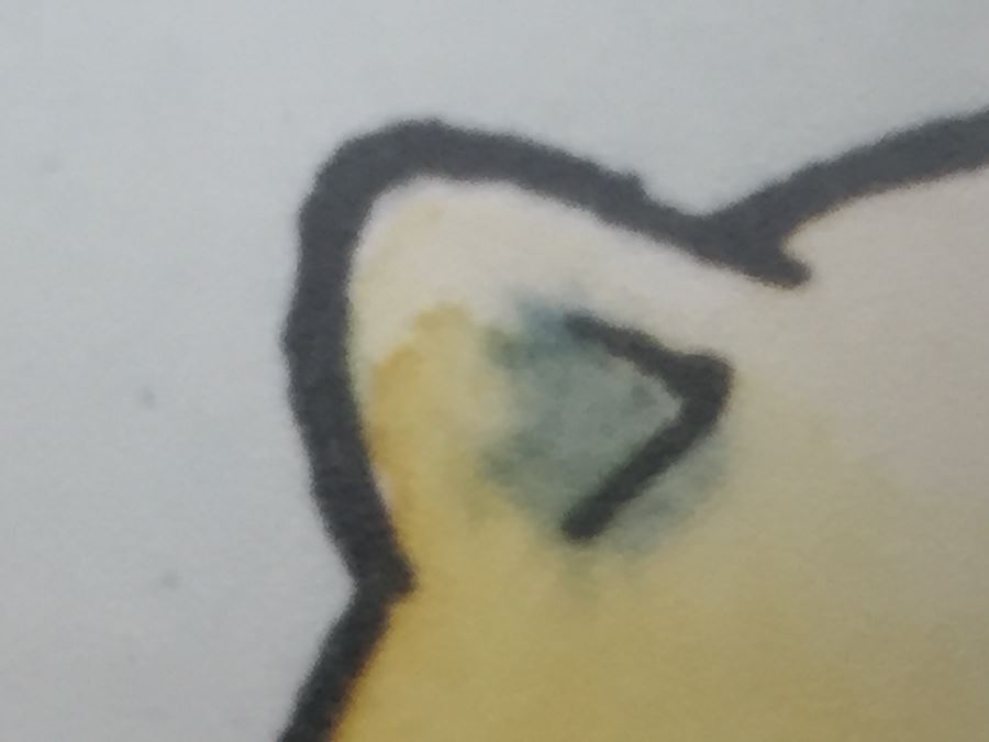 Pat Cranor Original Watercolor Titled 'Heads Up!' With Polar Bears Matted And Framed [Photo 6]