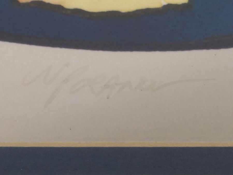 Pat Cranor Original Watercolor Titled 'Heads Up!' With Polar Bears Matted And Framed [Photo 4]