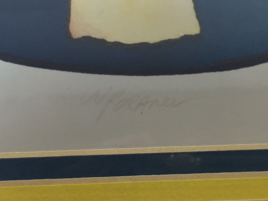 Pat Cranor Original Watercolor Titled 'Heads Up!' With Polar Bears Matted And Framed [Photo 3]