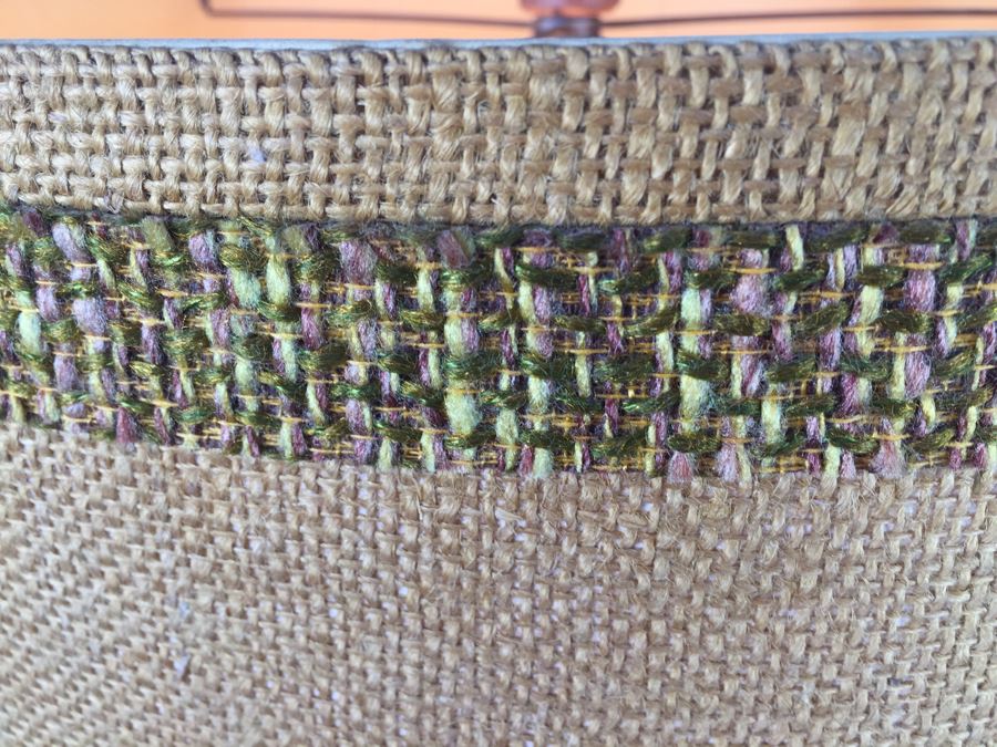 Vintage Bamboo Table Floor Lamp [Photo 6]