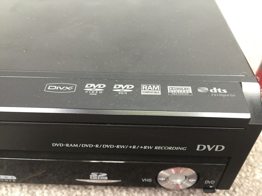 Panasonic DVD Recorder Model No. DMR-EZ475V [Photo 6]
