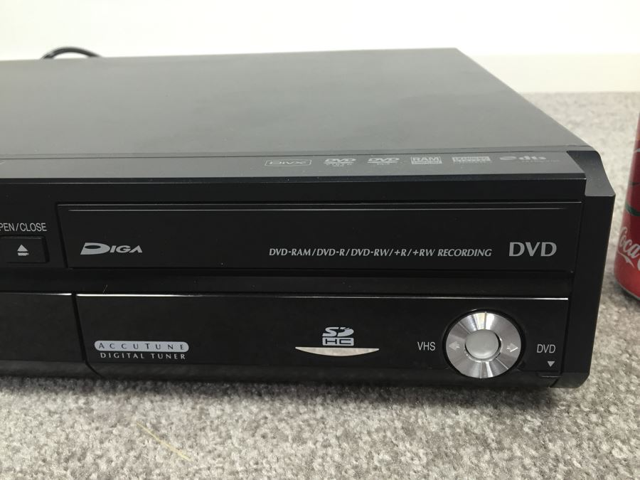 Panasonic DVD Recorder Model No. DMR-EZ475V [Photo 5]