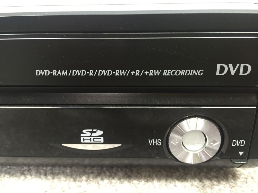 Panasonic DVD Recorder Model No. DMR-EZ475V [Photo 2]