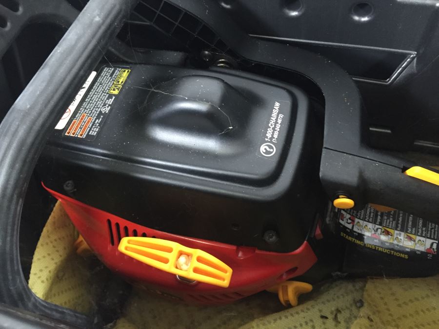 Homelite Gas Chainsaw [Photo 7]