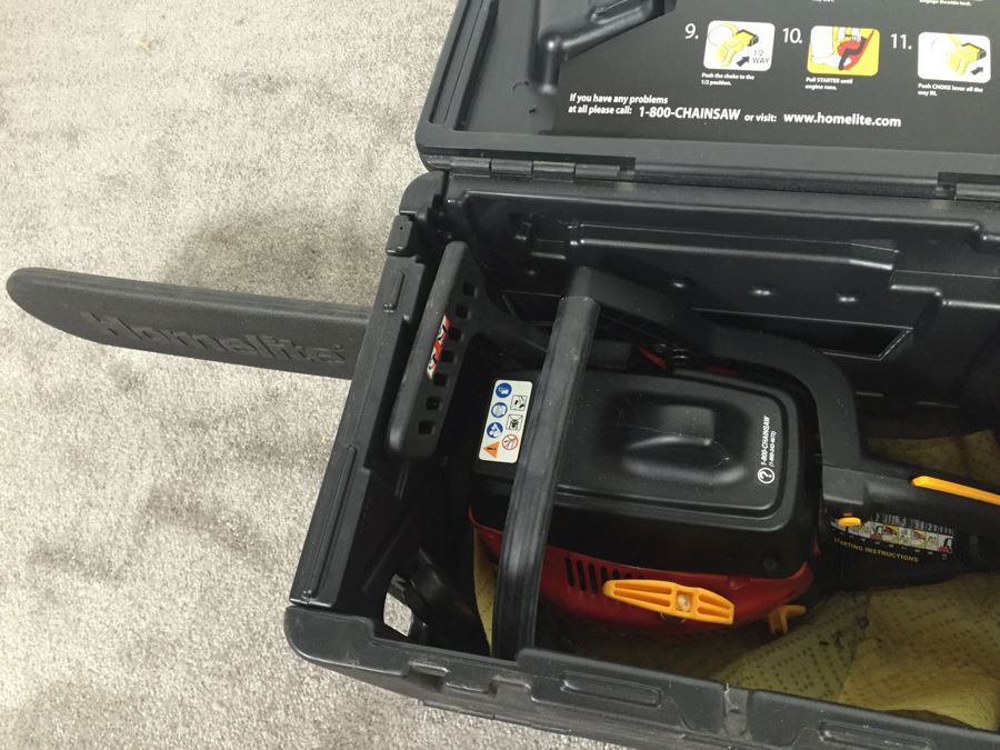 Homelite Gas Chainsaw [Photo 2]