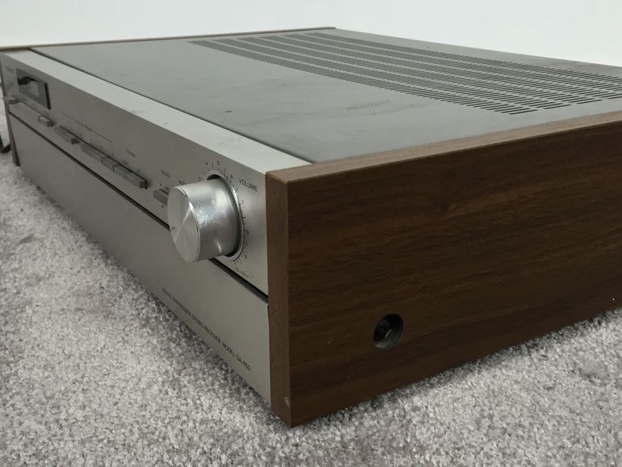 Toshiba Digital Synthesizer Stereo Receiver Model SA-850 [Photo 9]