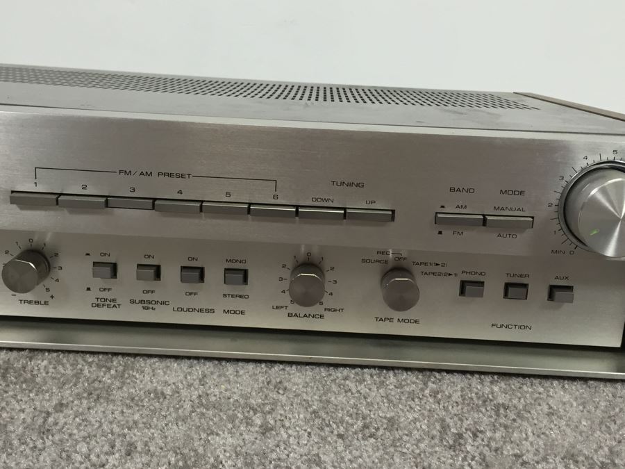 Toshiba Digital Synthesizer Stereo Receiver Model SA-850 [Photo 8]
