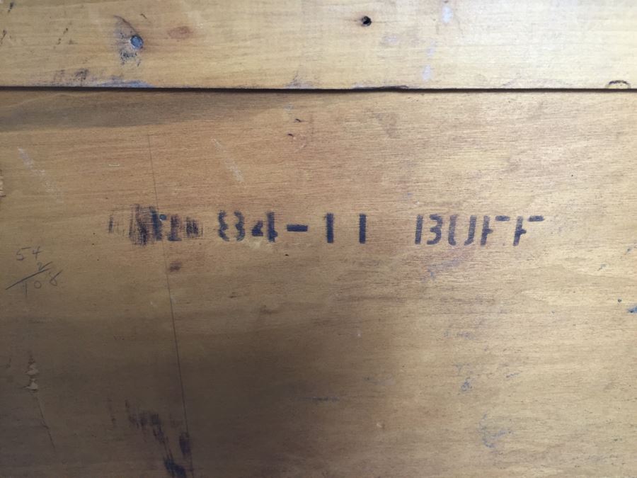 Stunning Mid-Century Modern Blonde Thomasville Chair Company Buffet Sideboard Bowfront [Photo 20]