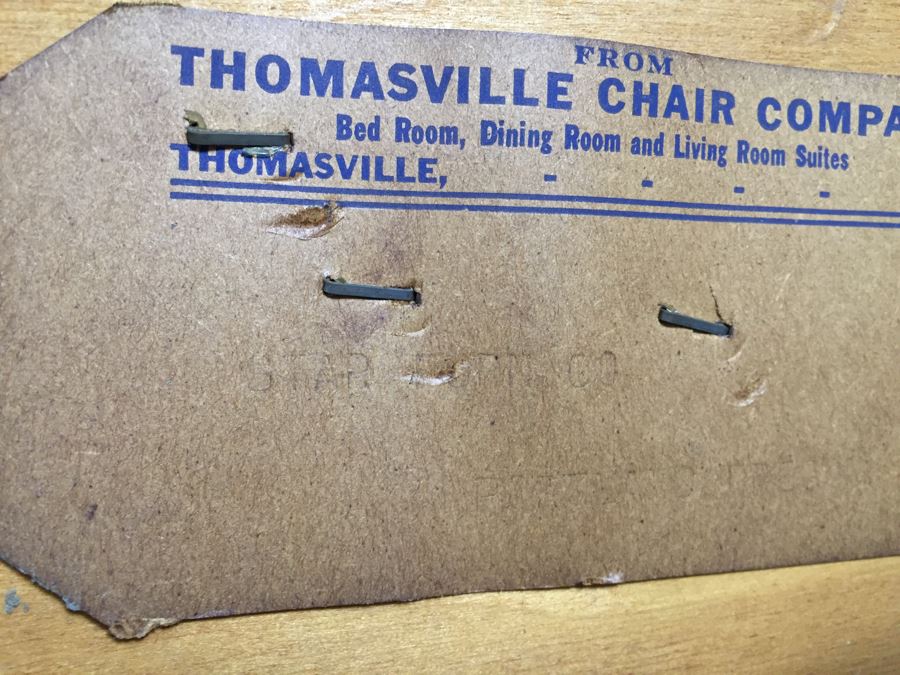 Stunning Mid-Century Modern Blonde Thomasville Chair Company Buffet Sideboard Bowfront [Photo 22]