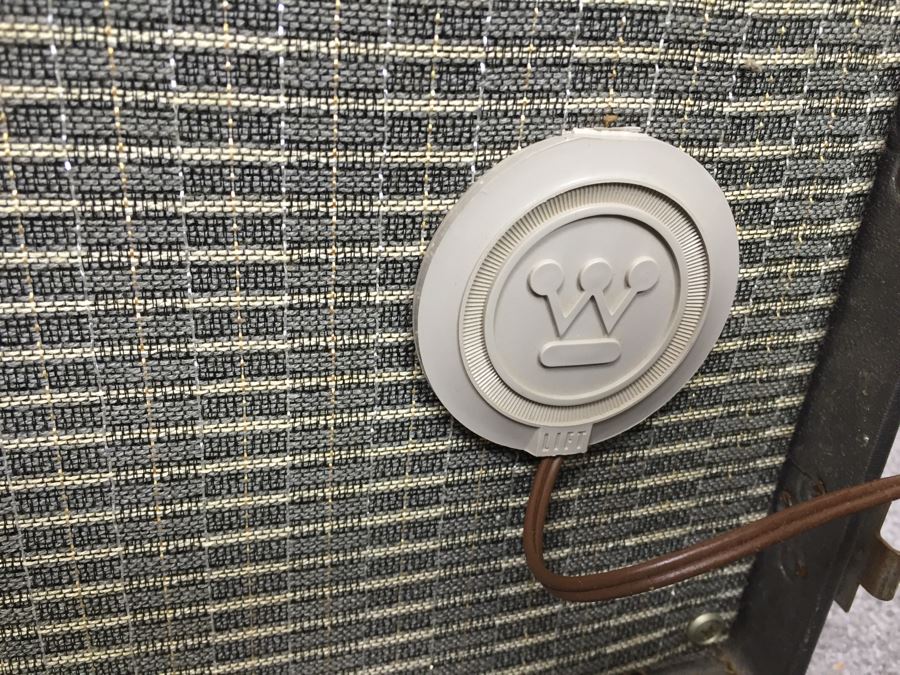 Westinghouse Portable Record Player Model H86ACS1-A With Spare Diamond Tip Needle [Photo 8]