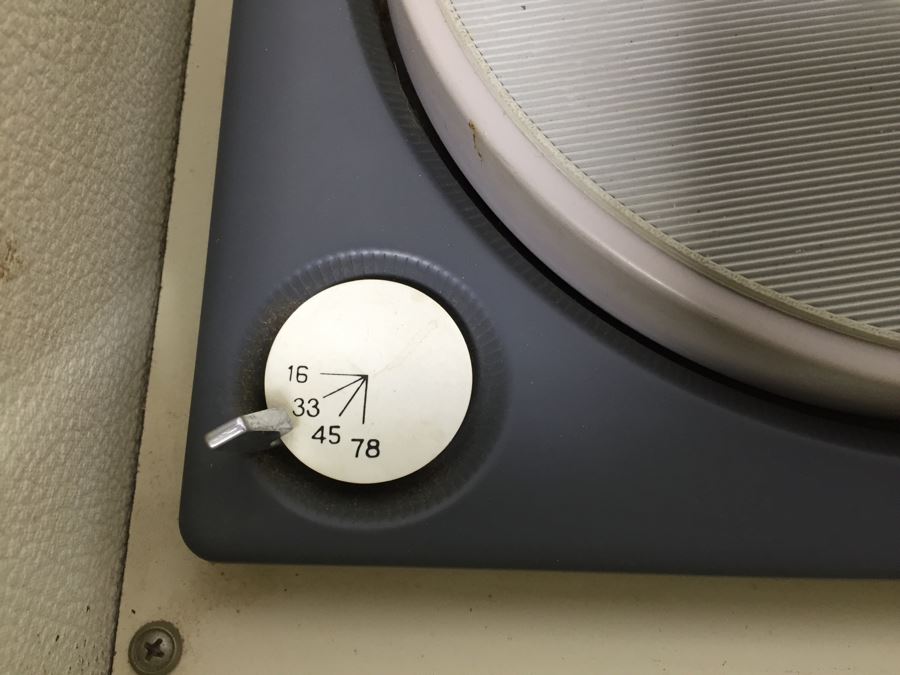 Westinghouse Portable Record Player Model H86ACS1-A With Spare Diamond Tip Needle [Photo 14]