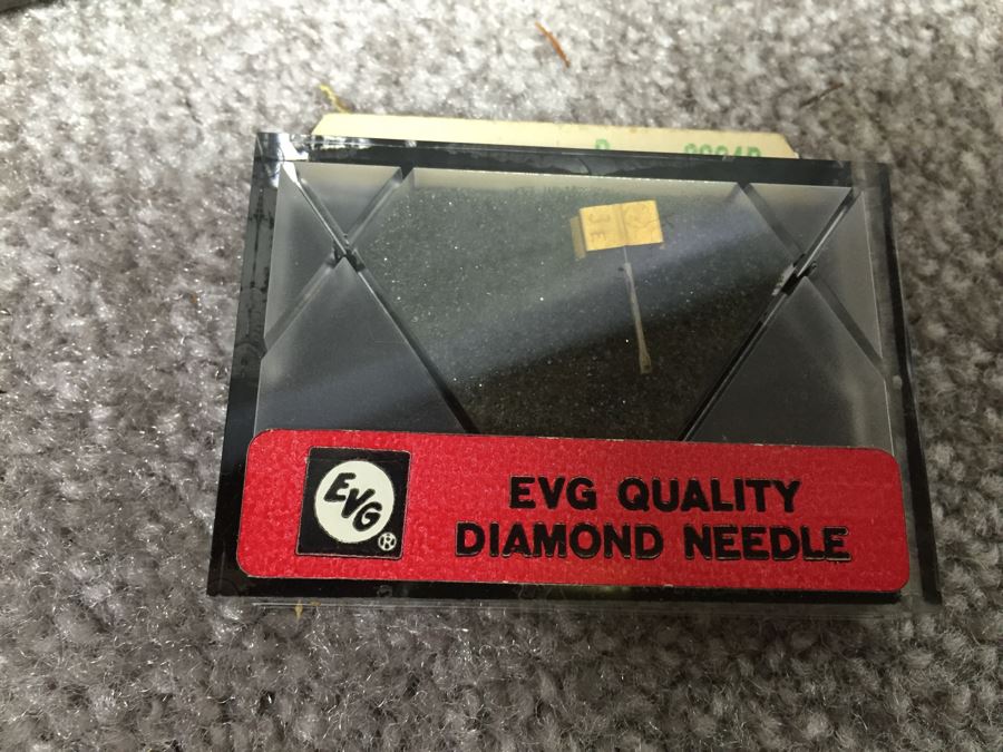 Westinghouse Portable Record Player Model H86ACS1-A With Spare Diamond Tip Needle [Photo 16]