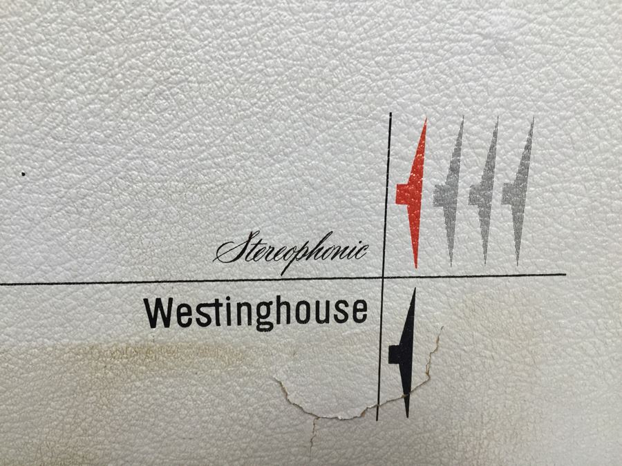 Westinghouse Portable Record Player Model H86ACS1-A With Spare Diamond Tip Needle [Photo 11]