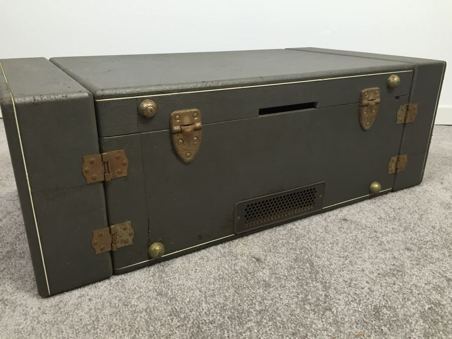 Westinghouse Portable Record Player Model H86ACS1-A With Spare Diamond Tip Needle [Photo 6]