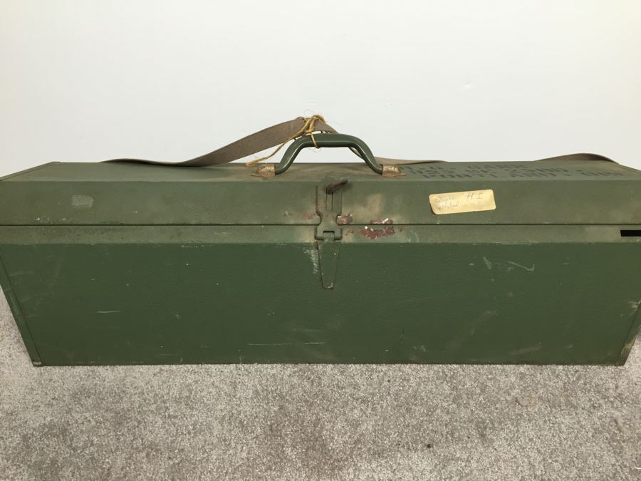 Vintage Long Kennedy Kits Metal Toolbox Model K-32 [Photo 5]