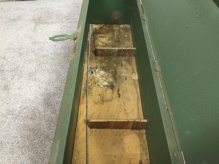 Vintage Long Kennedy Kits Metal Toolbox Model K-32 [Photo 9]