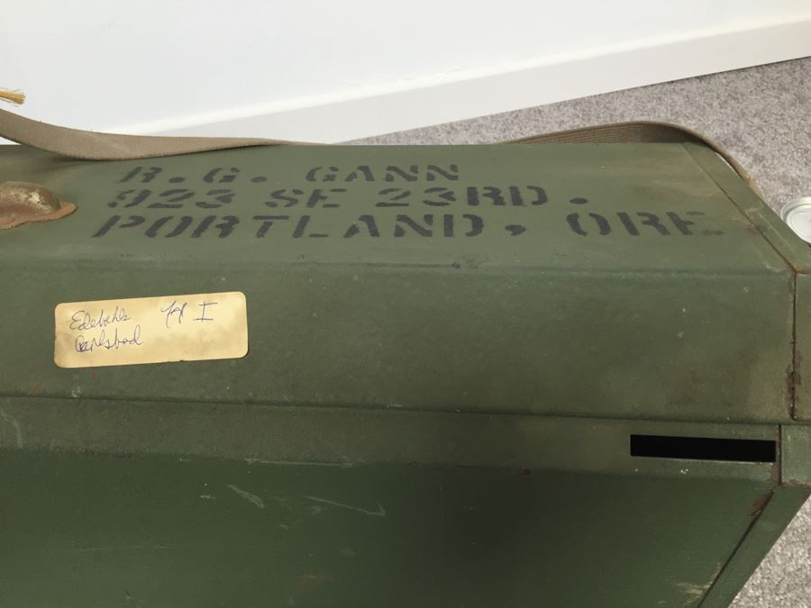 Vintage Long Kennedy Kits Metal Toolbox Model K-32 [Photo 6]