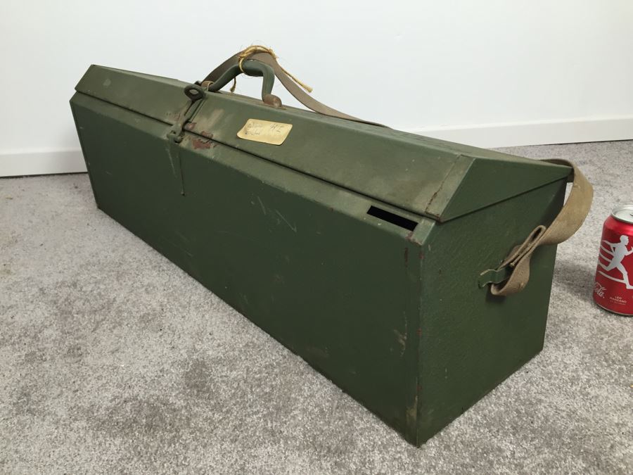 Vintage Long Kennedy Kits Metal Toolbox Model K-32 [Photo 8]