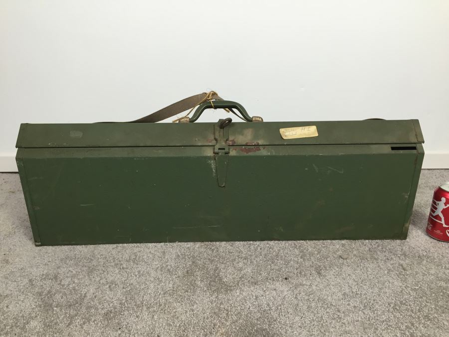 Vintage Long Kennedy Kits Metal Toolbox Model K-32 [Photo 4]