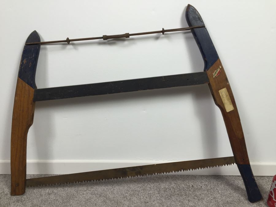 Vintage Two Man Lumberjack Saw [Photo 3]