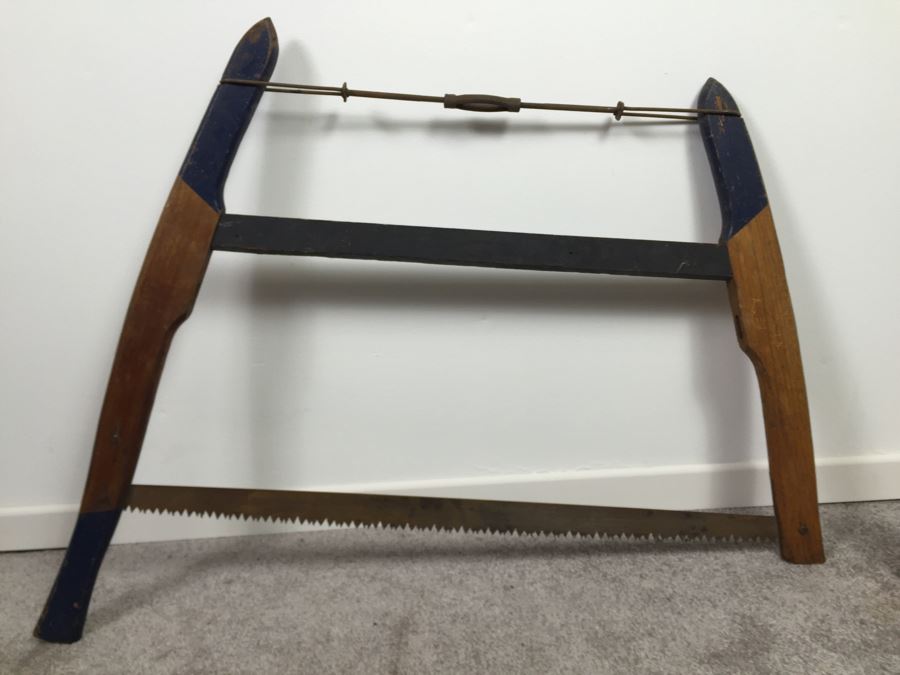 Vintage Two Man Lumberjack Saw [Photo 8]
