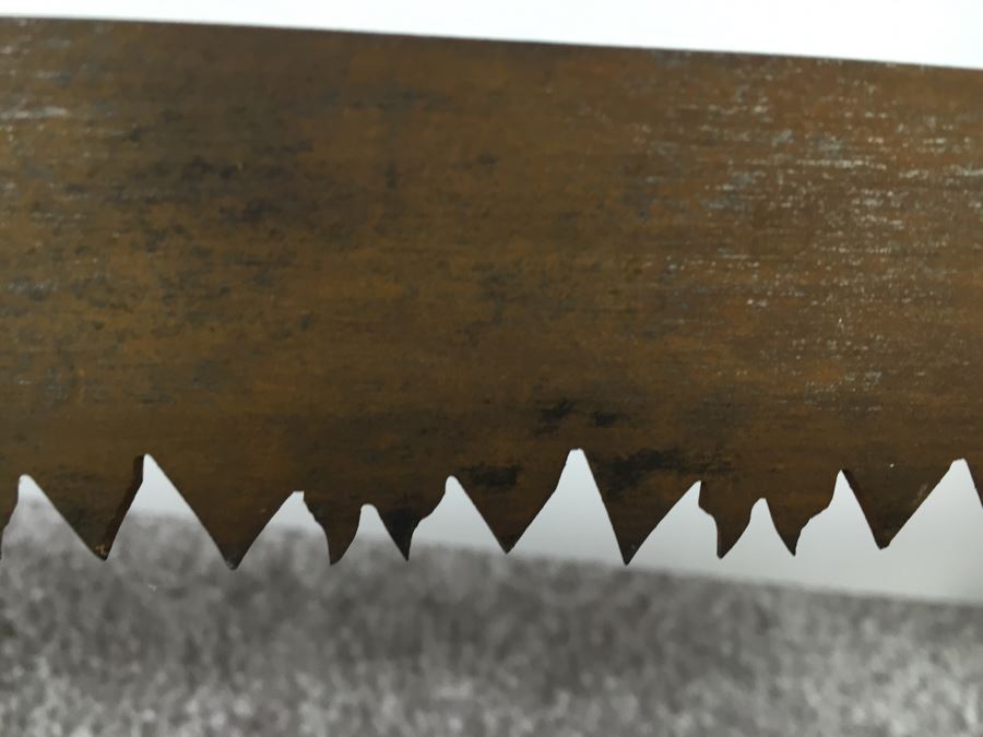 Vintage Two Man Lumberjack Saw [Photo 5]