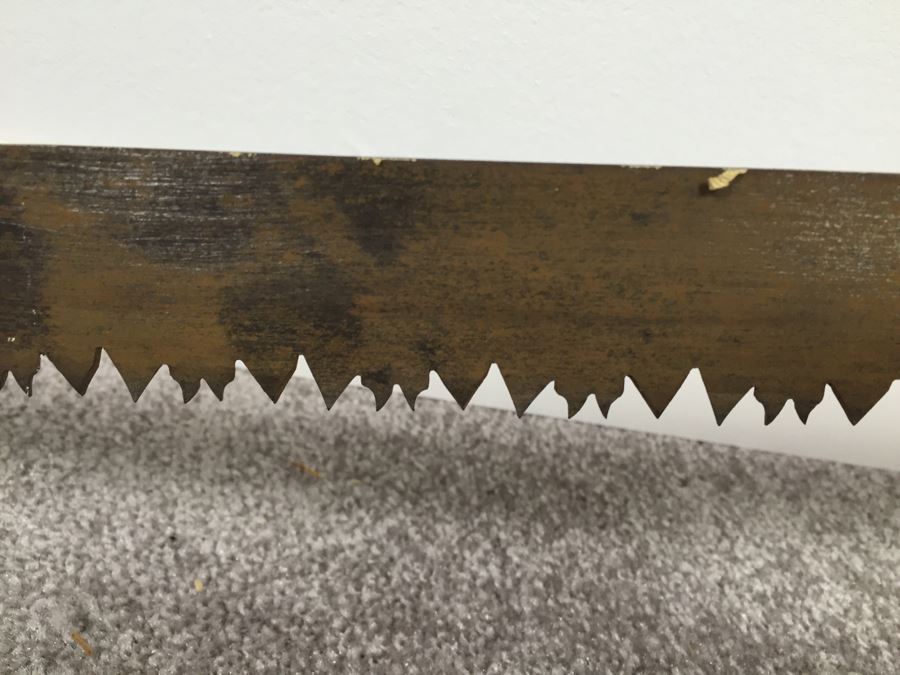 Vintage Two Man Lumberjack Saw [Photo 2]