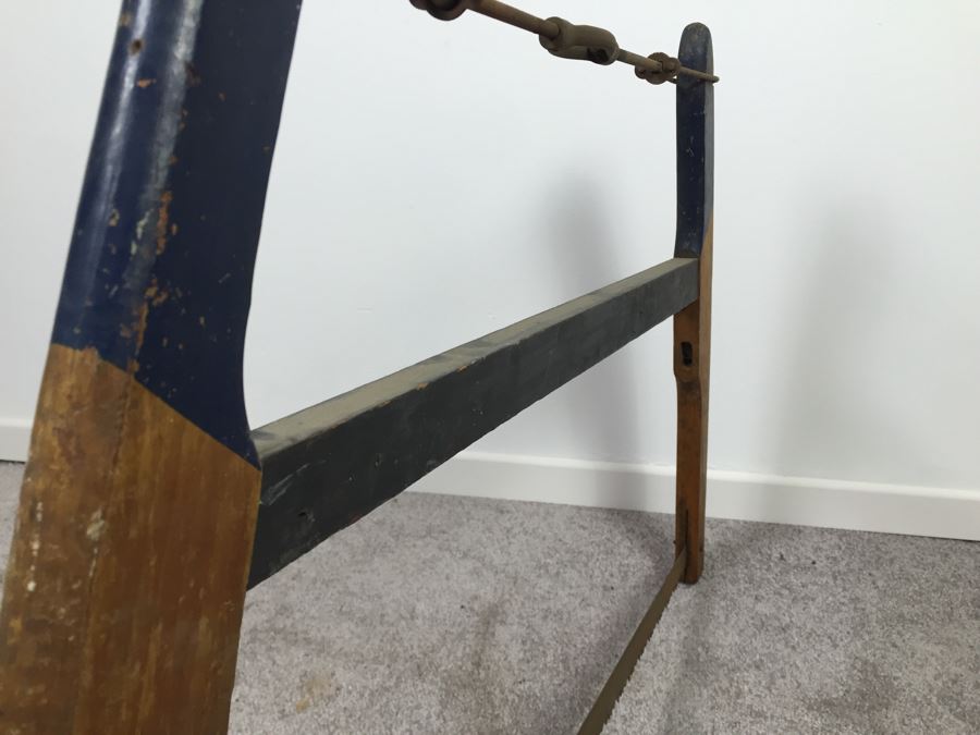 Vintage Two Man Lumberjack Saw [Photo 7]