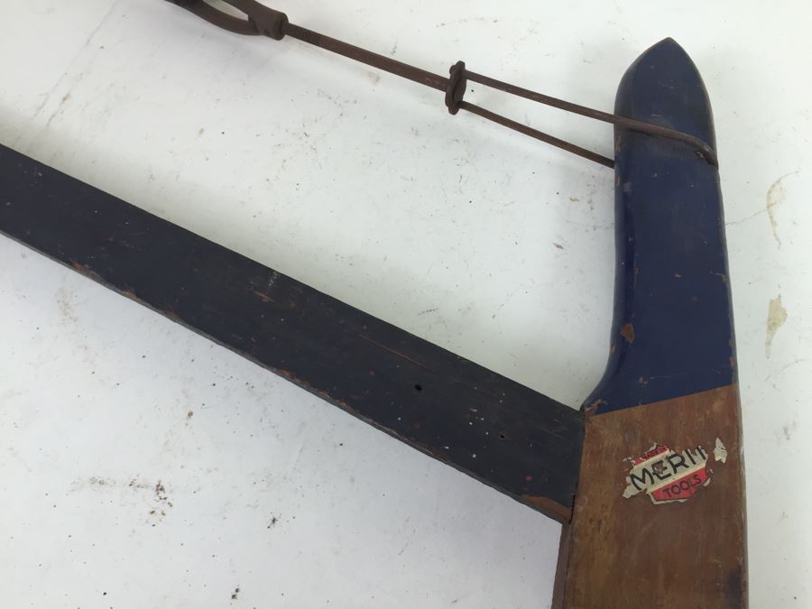 Vintage Two Man Lumberjack Saw [Photo 10]