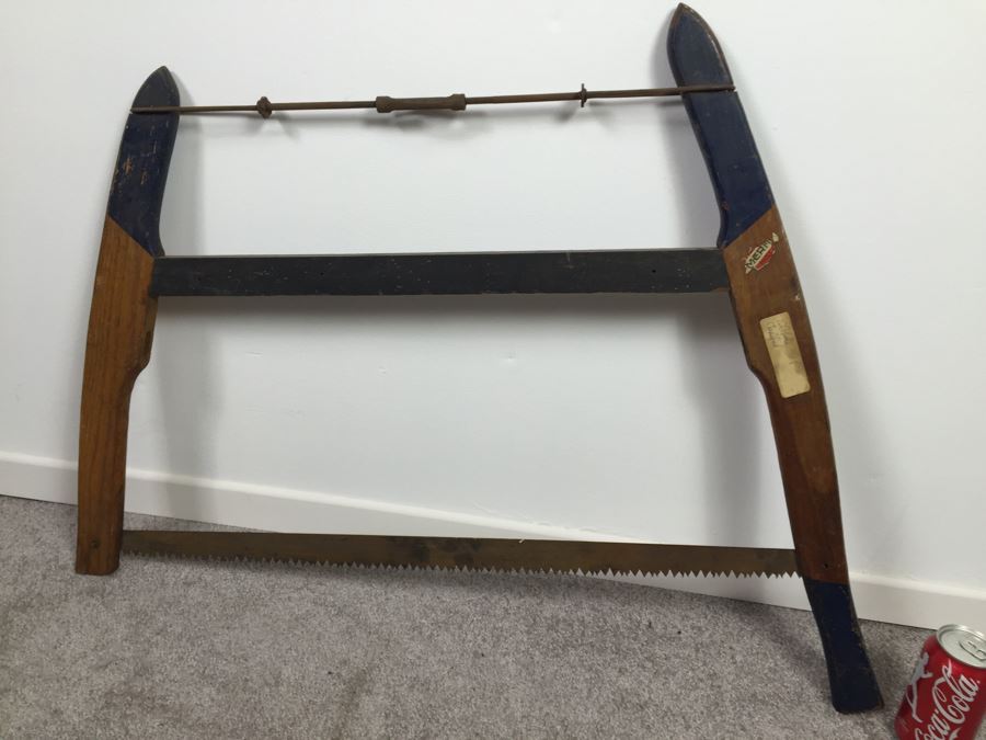 Vintage Two Man Lumberjack Saw [Photo 6]