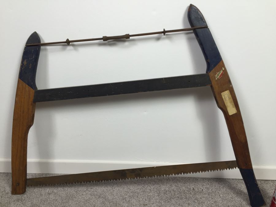 Vintage Two Man Lumberjack Saw [Photo 4]